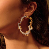 Dzovag Recycled Silver Earrings