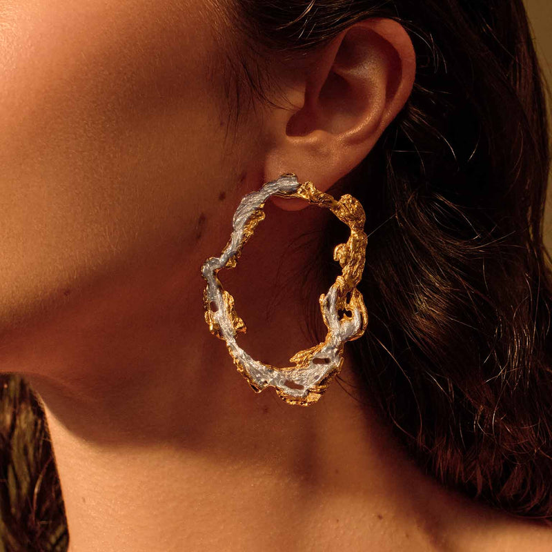 Dzovag Recycled Silver Earrings