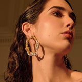 Dzovag Recycled Silver Earrings