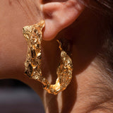 Liberté Recycled Silver Earrings