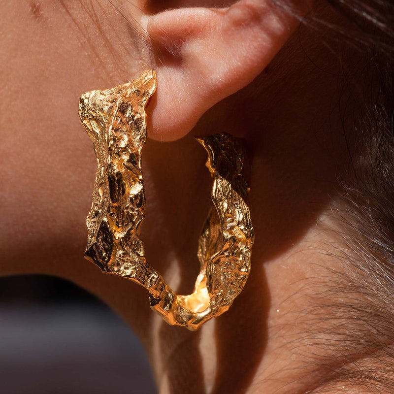 Liberté Recycled Silver Earrings