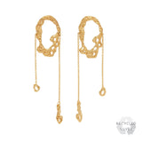 Parodia Gold Recycled Silver Earrings