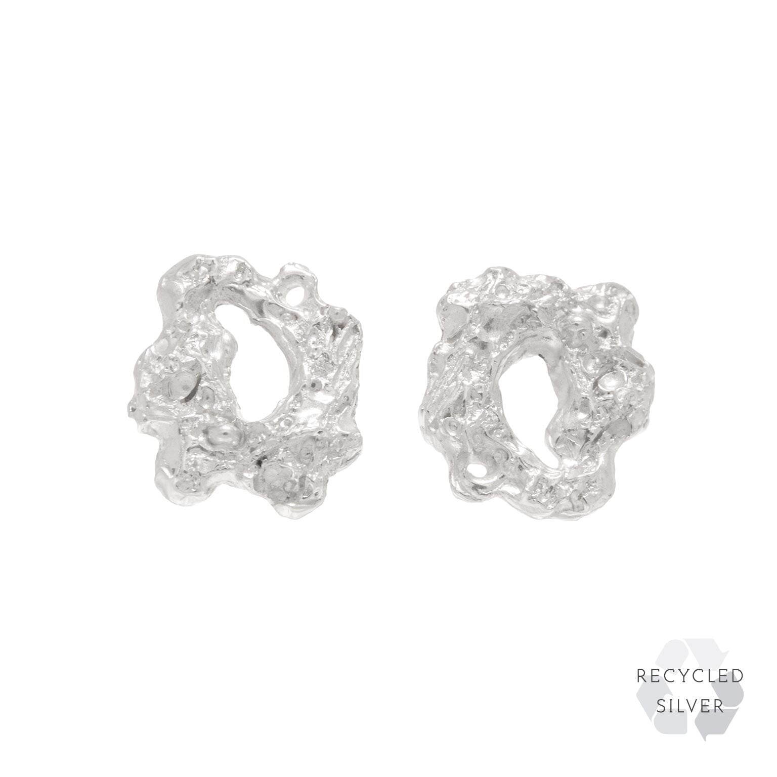Pereskia Argenti Recycled Silver Earrings