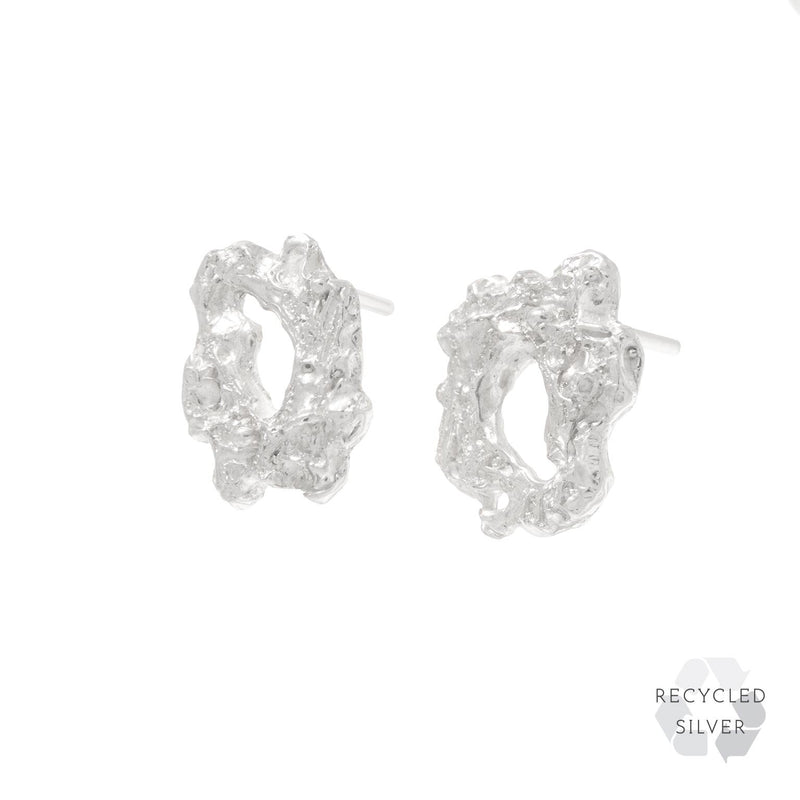 Pereskia Argenti Recycled Silver Earrings