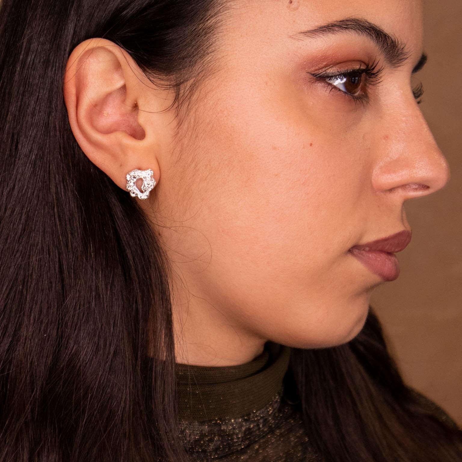 Pereskia Argenti Recycled Silver Earrings