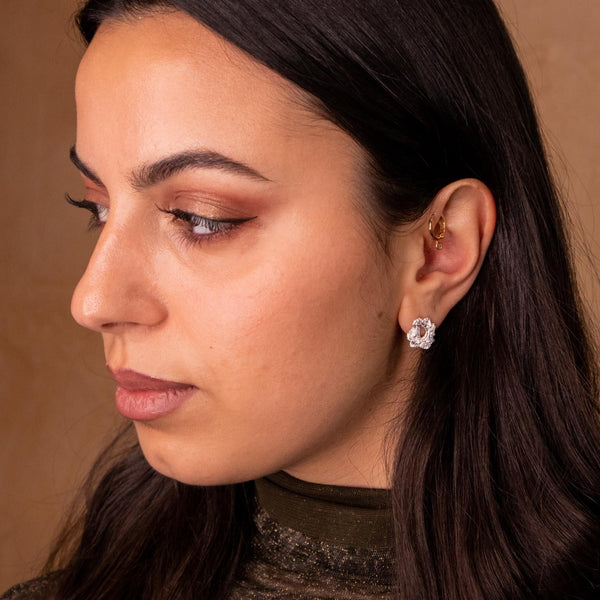 Pereskia Argenti Recycled Silver Earrings