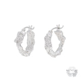 Rebutia Argenti Small Recycled Silver Earrings