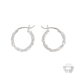 Rebutia Argenti Small Recycled Silver Earrings