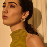 Reva Recycled Silver Earrings