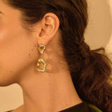 Saorsa Recycled Silver Earrings
