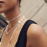 Myia Recycled Silver Necklace